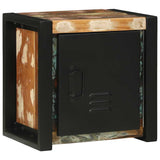 vidaXL Badkamerkast met plank Bruin 40 x 30 x 40 cm Massief Mango Hout