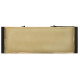 vidaXL Bank Kast Bruin 100 x 35 x 50 cm Massief mangohout