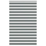 vidaXL Zebra rolgordijn 40x100 cm stofbreedte 35,9 cm donkergrijs