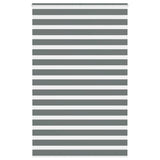 vidaXL Zebra rolgordijn 40x100 cm stofbreedte 35,9 cm donkergrijs