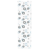 vidaXL Doucherolgordijn 60x240 cm stofbreedte 56 cm