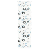 vidaXL Doucherolgordijn 60x240 cm stofbreedte 56 cm