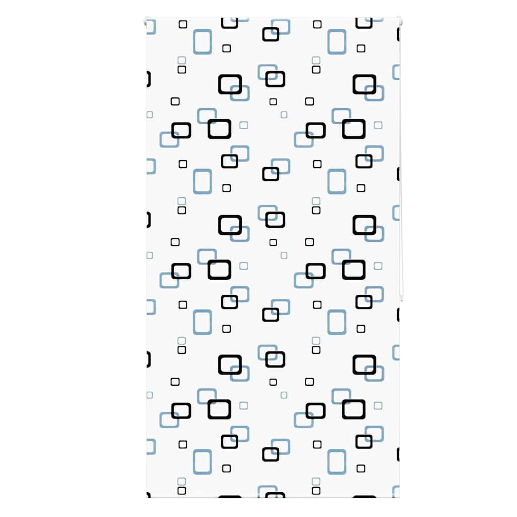 vidaXL Doucherolgordijn 60x240 cm stofbreedte 56 cm