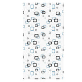 vidaXL Doucherolgordijn 60x240 cm stofbreedte 56 cm
