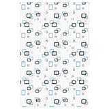 vidaXL Doucherolgordijn 60x240 cm stofbreedte 56 cm