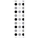 vidaXL Doucherolgordijn 60x240 cm stofbreedte 56 cm