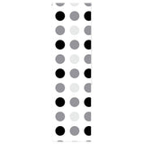 vidaXL Doucherolgordijn 60x240 cm stofbreedte 56 cm