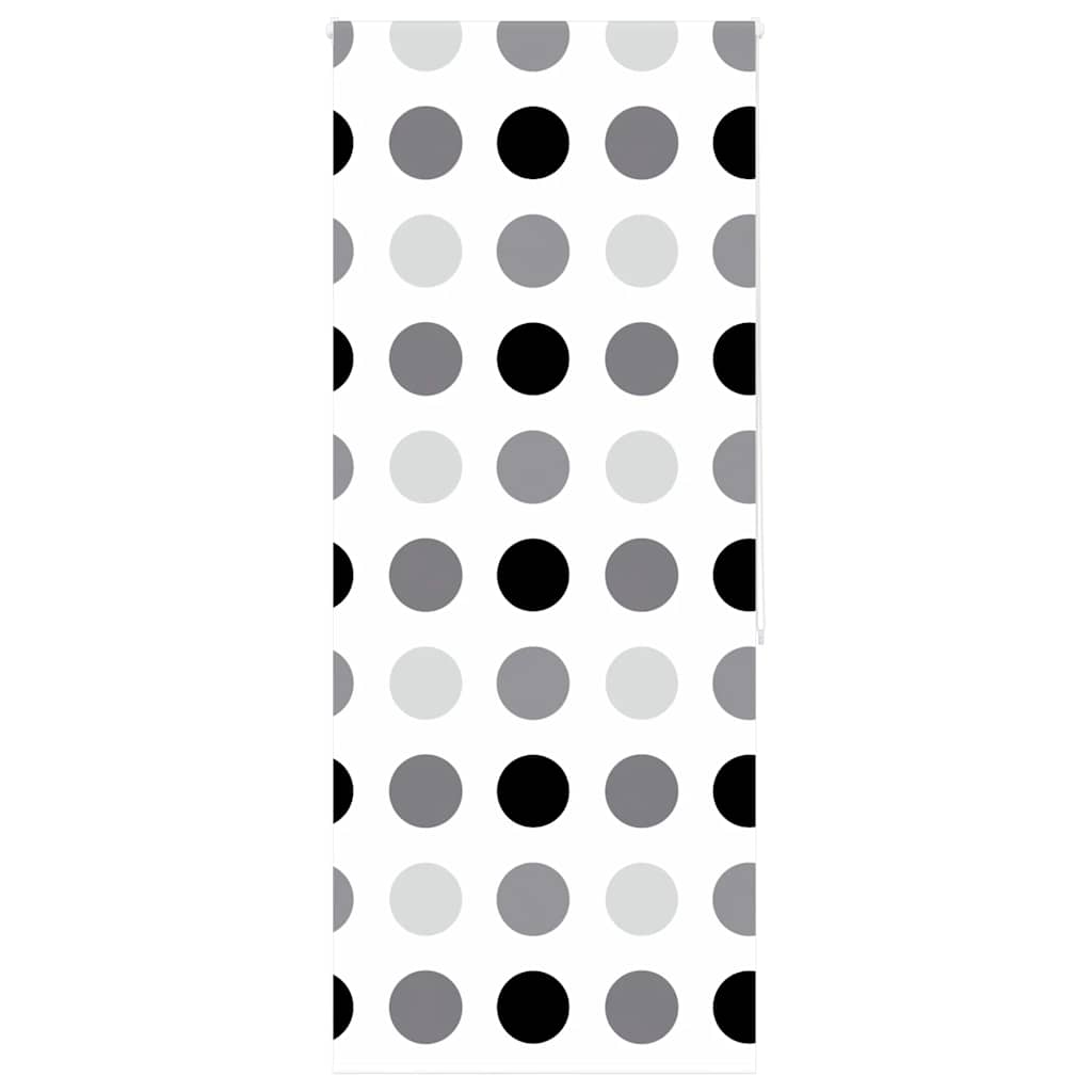 vidaXL Doucherolgordijn 60x240 cm stofbreedte 56 cm