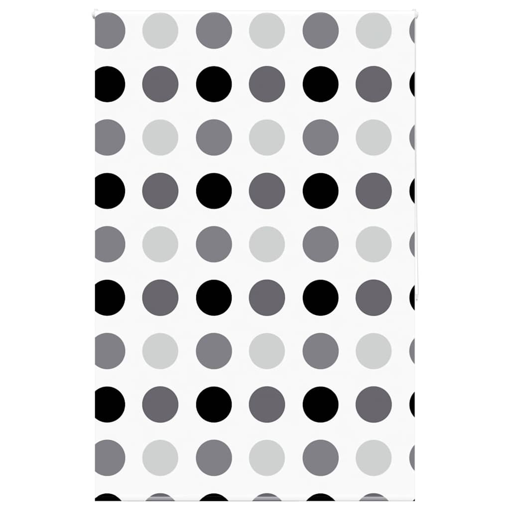 vidaXL Doucherolgordijn 60x240 cm stofbreedte 56 cm