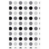 vidaXL Doucherolgordijn 60x240 cm stofbreedte 56 cm