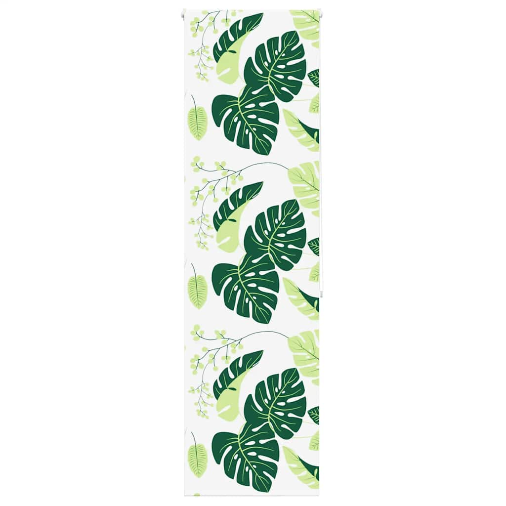vidaXL Doucherolgordijn 60x240 cm stofbreedte 56 cm