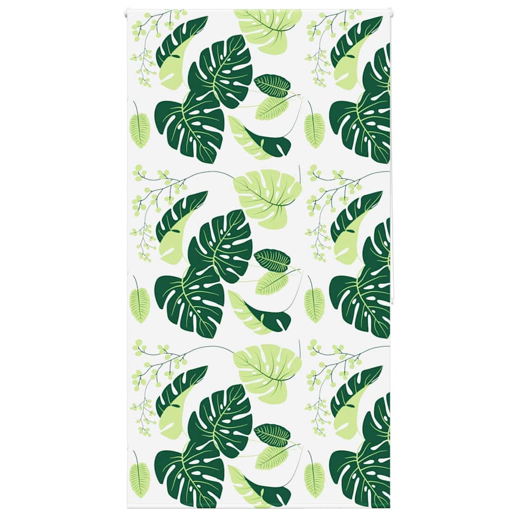 vidaXL Doucherolgordijn 60x240 cm stofbreedte 56 cm