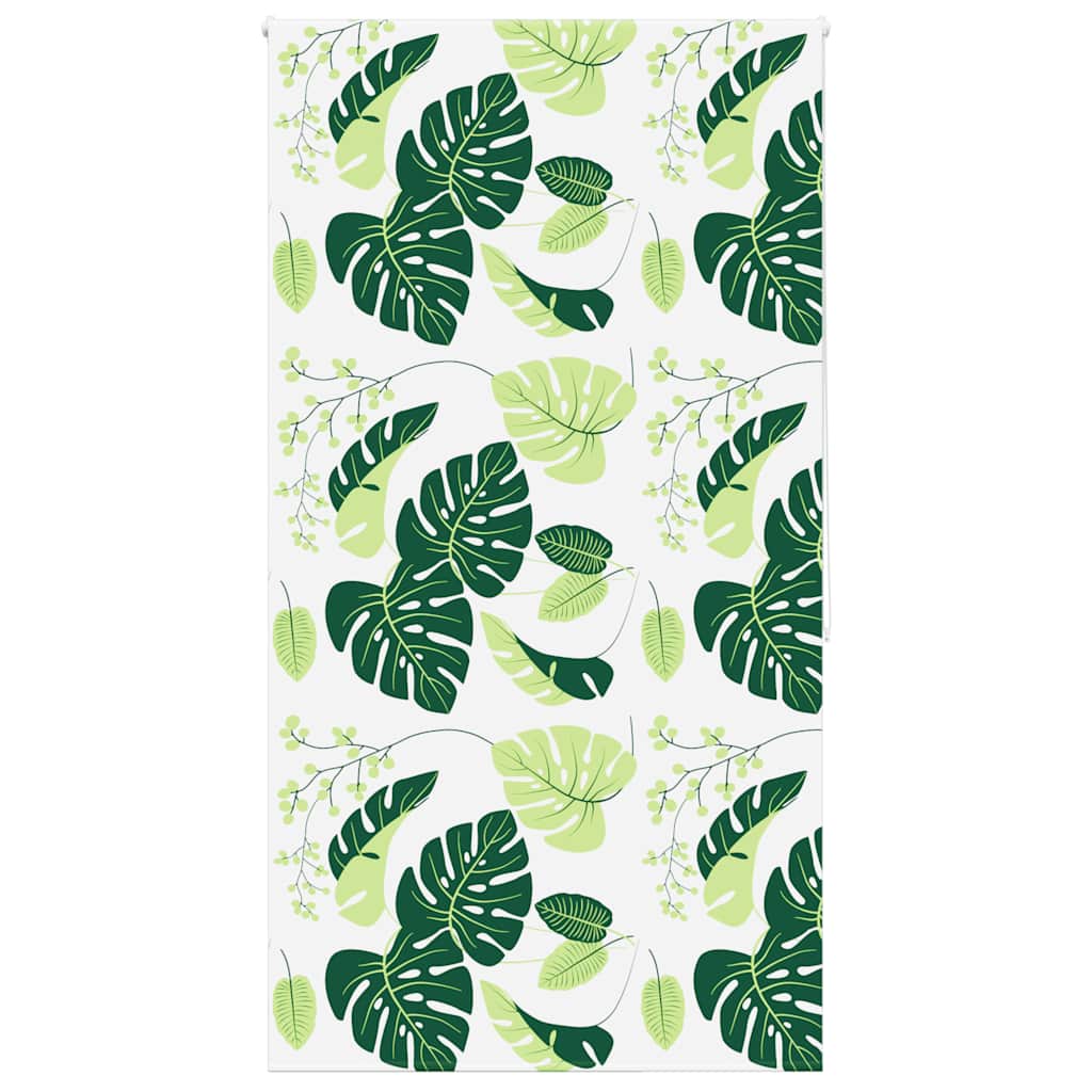 vidaXL Doucherolgordijn 60x240 cm stofbreedte 56 cm