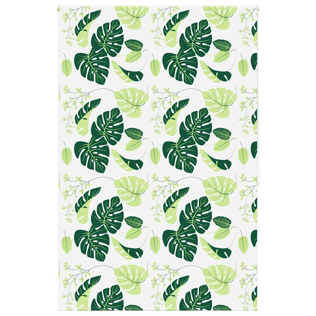 vidaXL Doucherolgordijn 60x240 cm stofbreedte 56 cm