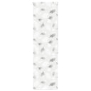 vidaXL Doucherolgordijn 60x240 cm stofbreedte 56 cm