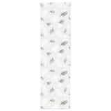vidaXL Doucherolgordijn 60x240 cm stofbreedte 56 cm