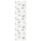vidaXL Doucherolgordijn 60x240 cm stofbreedte 56 cm
