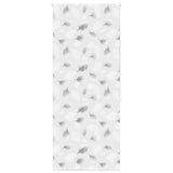 vidaXL Doucherolgordijn 60x240 cm stofbreedte 56 cm