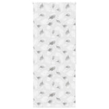 vidaXL Doucherolgordijn 60x240 cm stofbreedte 56 cm