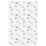 vidaXL Doucherolgordijn 60x240 cm stofbreedte 56 cm