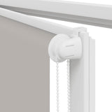 vidaXL Doucherolgordijn 60x240 cm stofbreedte 56 cm
