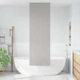 vidaXL Doucherolgordijn 60x240 cm stofbreedte 56 cm