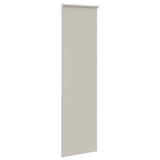 vidaXL Doucherolgordijn 60x240 cm stofbreedte 56 cm