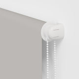 vidaXL Doucherolgordijn 60x240 cm stofbreedte 56 cm