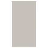vidaXL Doucherolgordijn 60x240 cm stofbreedte 56 cm