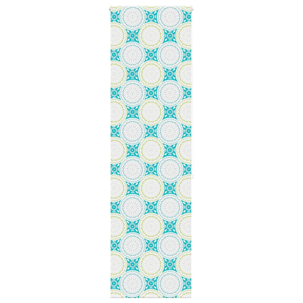 vidaXL Doucherolgordijn 60x240 cm stofbreedte 56 cm
