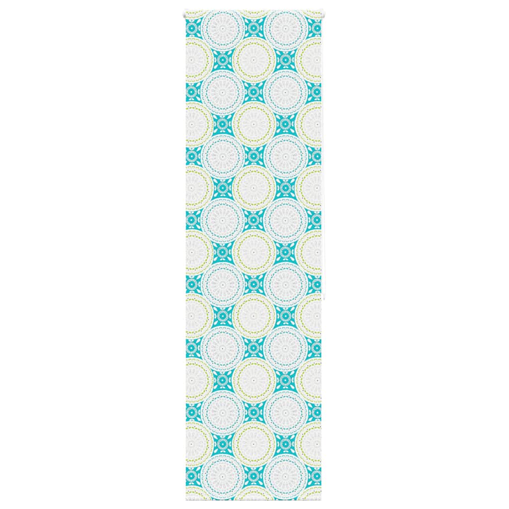 vidaXL Doucherolgordijn 60x240 cm stofbreedte 56 cm