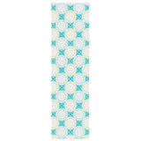 vidaXL Doucherolgordijn 60x240 cm stofbreedte 56 cm