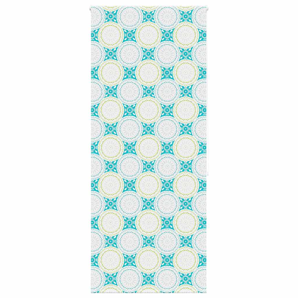 vidaXL Doucherolgordijn 60x240 cm stofbreedte 56 cm