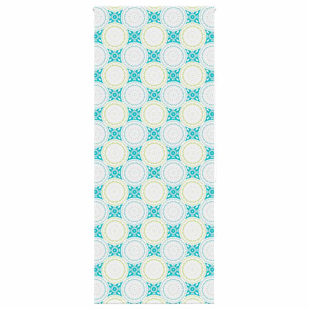 vidaXL Doucherolgordijn 60x240 cm stofbreedte 56 cm