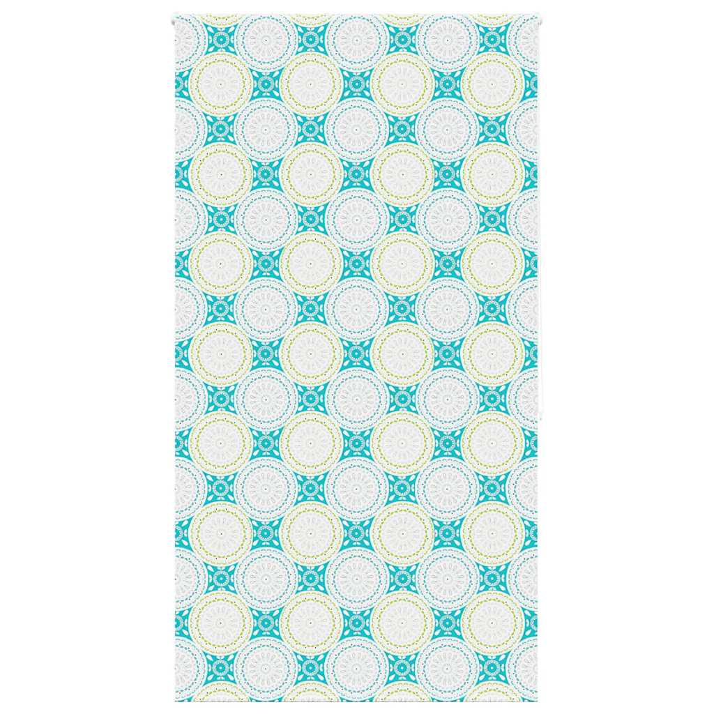 vidaXL Doucherolgordijn 60x240 cm stofbreedte 56 cm