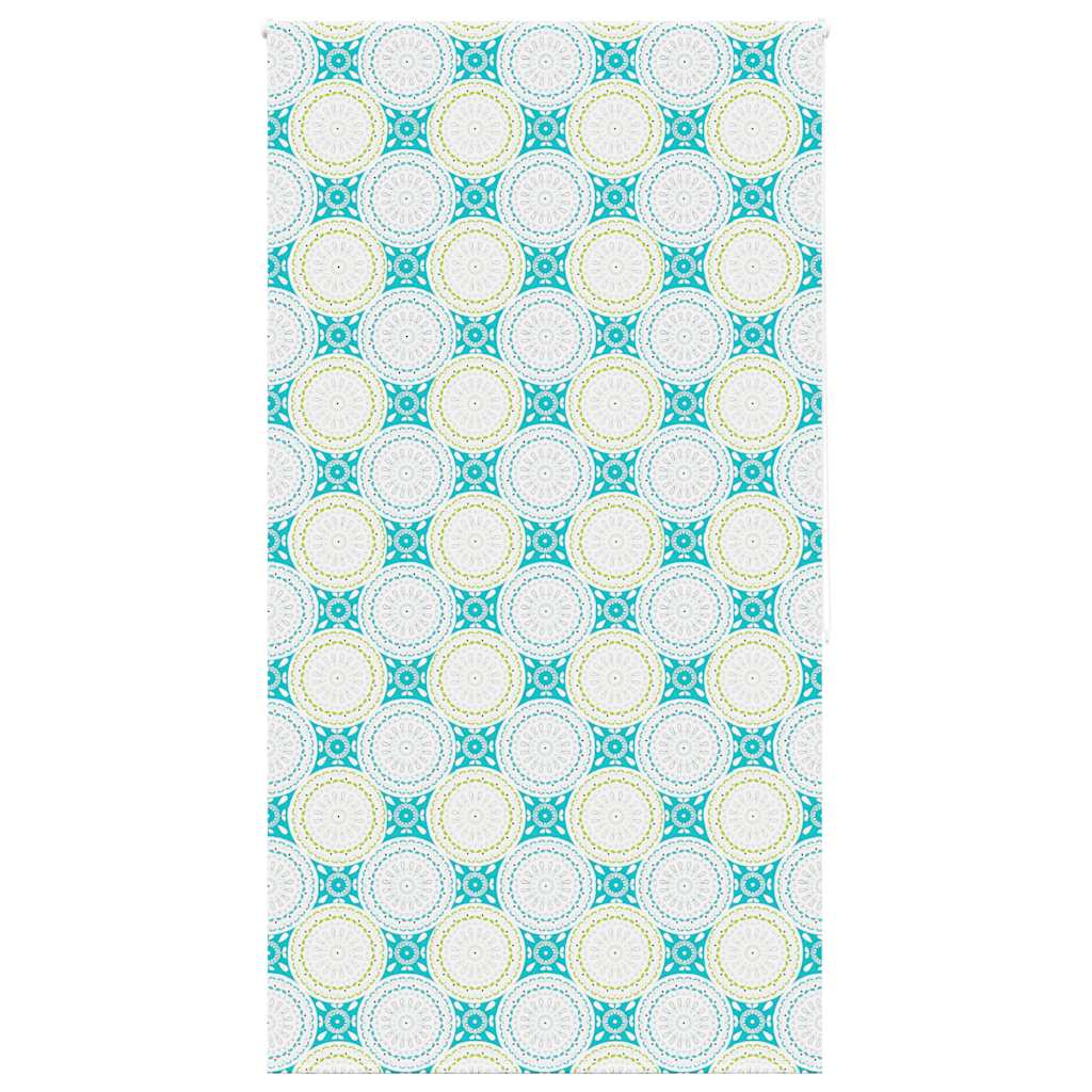 vidaXL Doucherolgordijn 60x240 cm stofbreedte 56 cm