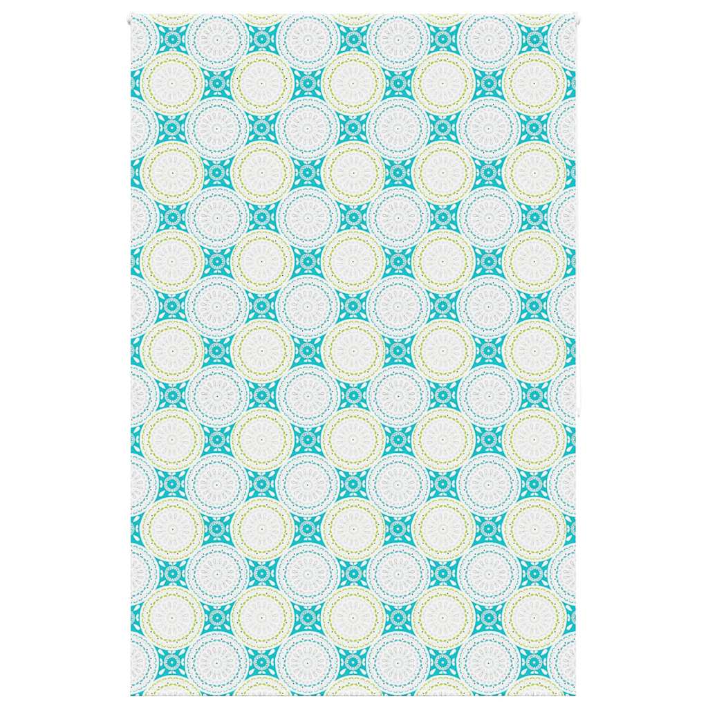 vidaXL Doucherolgordijn 60x240 cm stofbreedte 56 cm