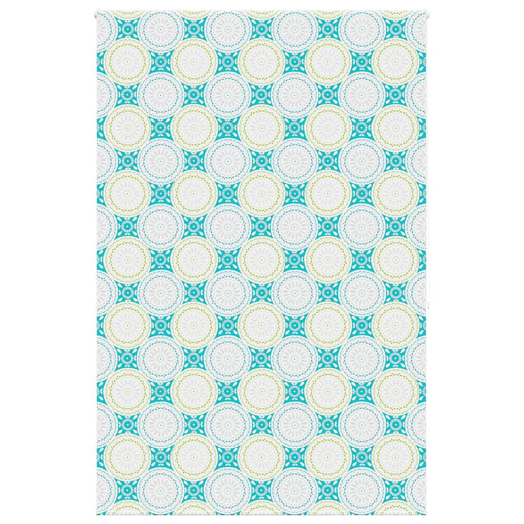 vidaXL Doucherolgordijn 60x240 cm stofbreedte 56 cm
