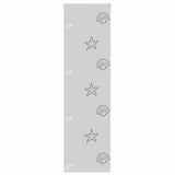 vidaXL Doucherolgordijn 60x240 cm stofbreedte 56 cm