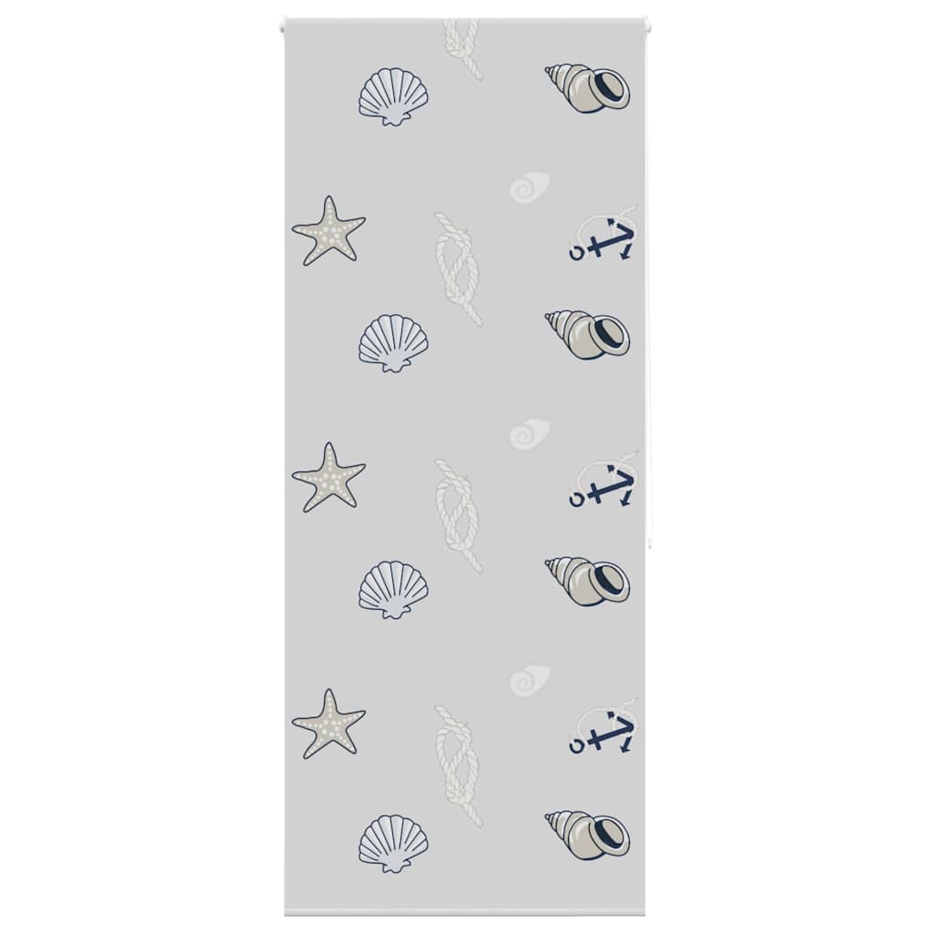 vidaXL Doucherolgordijn 60x240 cm stofbreedte 56 cm