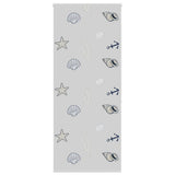 vidaXL Doucherolgordijn 60x240 cm stofbreedte 56 cm