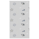 vidaXL Doucherolgordijn 60x240 cm stofbreedte 56 cm