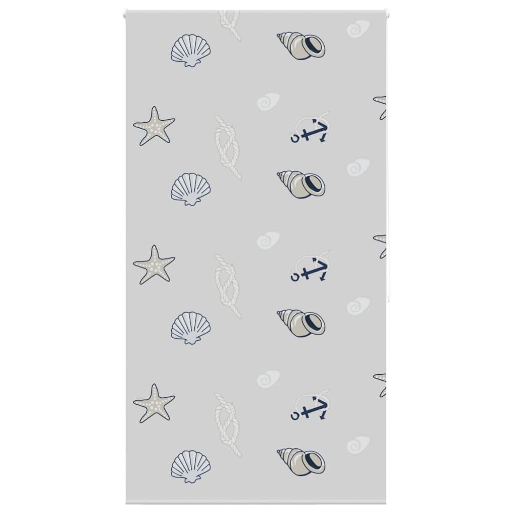 vidaXL Doucherolgordijn 60x240 cm stofbreedte 56 cm