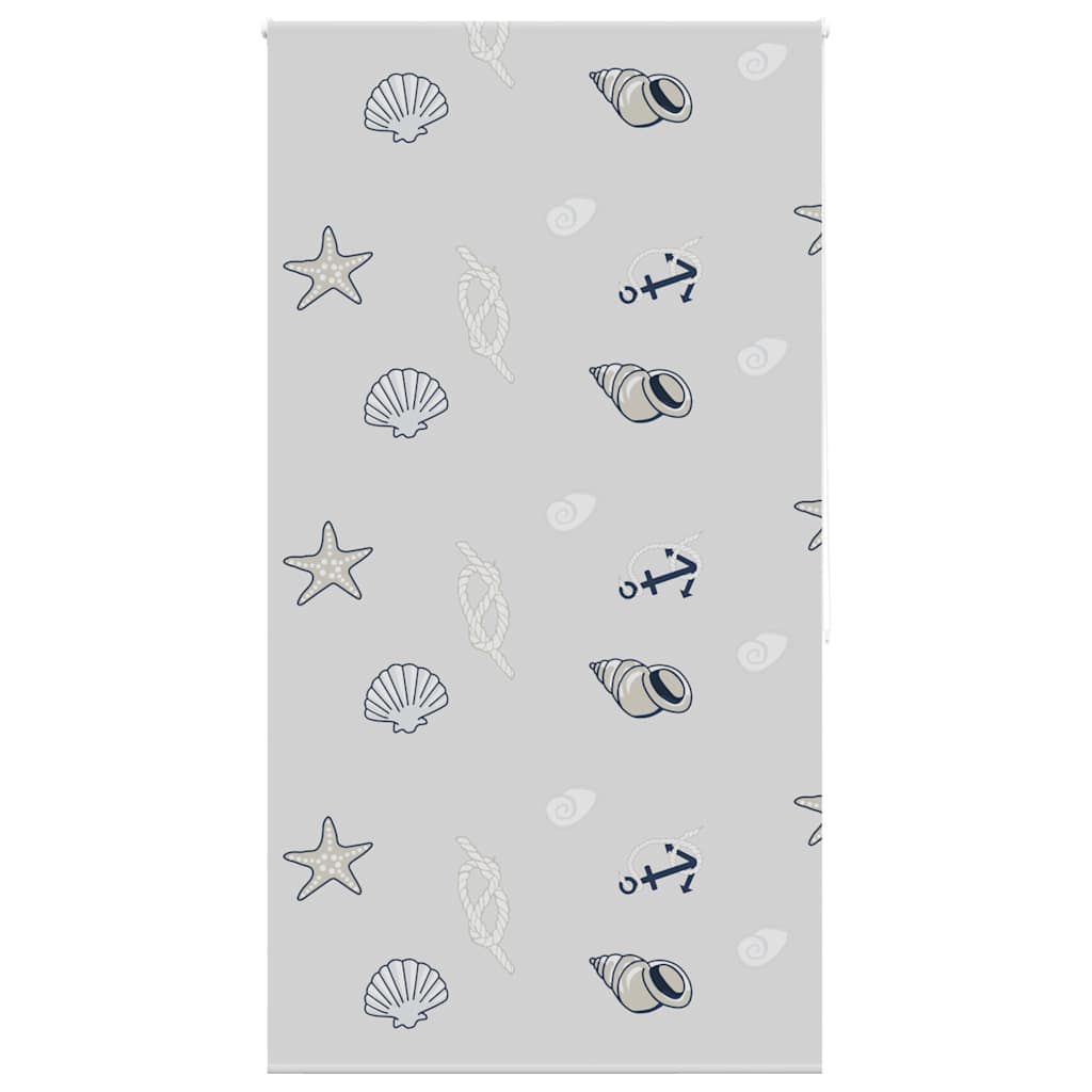 vidaXL Doucherolgordijn 60x240 cm stofbreedte 56 cm