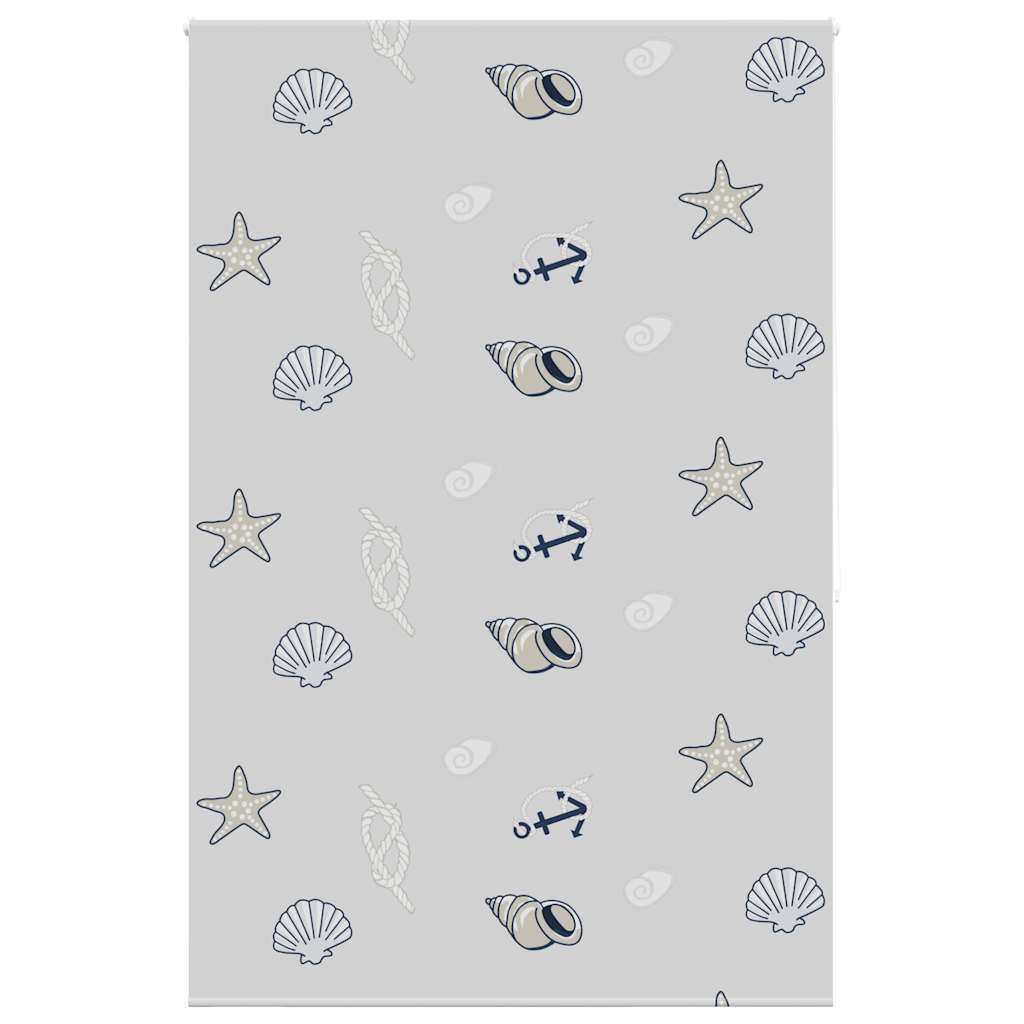 vidaXL Doucherolgordijn 60x240 cm stofbreedte 56 cm