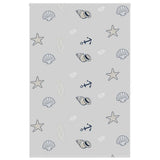 vidaXL Doucherolgordijn 60x240 cm stofbreedte 56 cm