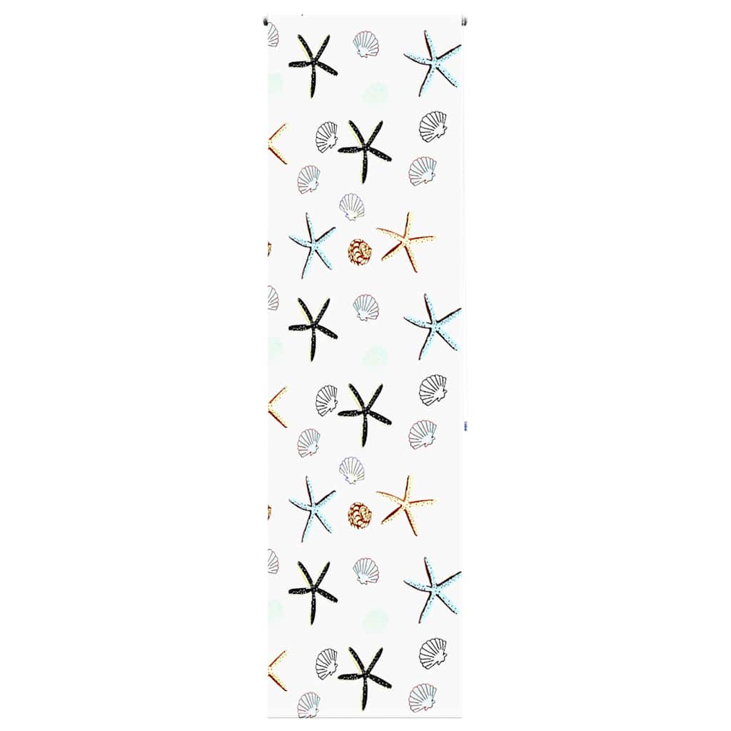 vidaXL Doucherolgordijn 60x240 cm stofbreedte 56 cm
