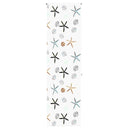 vidaXL Doucherolgordijn 60x240 cm stofbreedte 56 cm