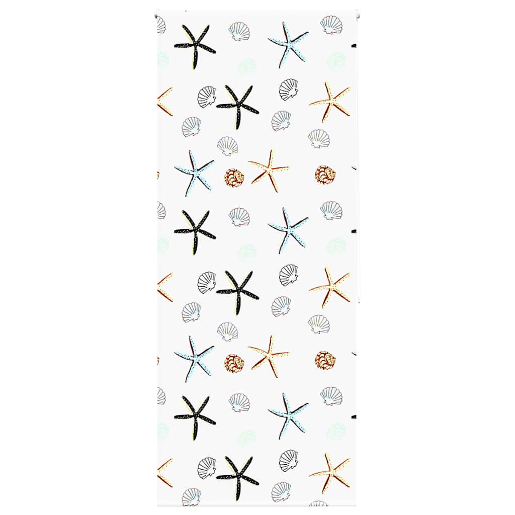 vidaXL Doucherolgordijn 60x240 cm stofbreedte 56 cm