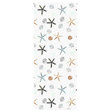vidaXL Doucherolgordijn 60x240 cm stofbreedte 56 cm